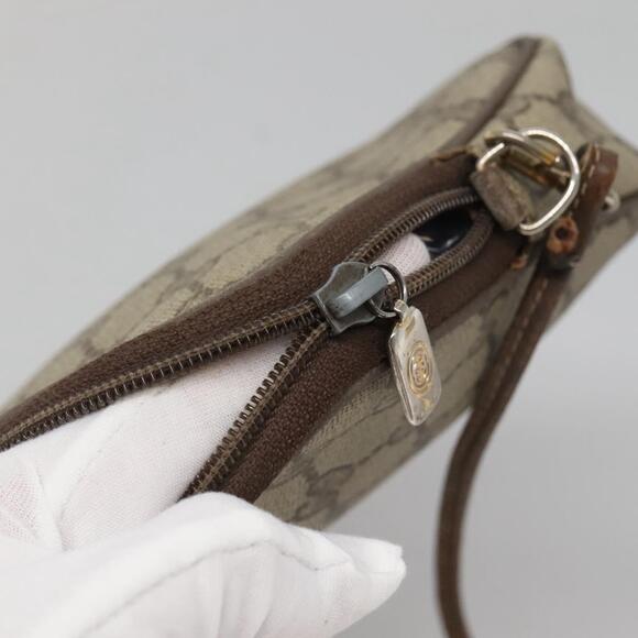 GUCCI GG Supreme Shoulder Bag Pvc Beige Gold 56 02 068 - Picture 7 of 12